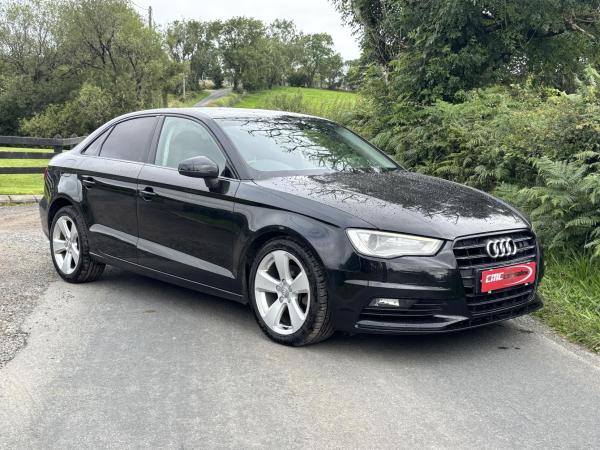 Audi A3 1.6 TDI Sport Saloon 4dr Diesel S Tronic Euro 6 (s/s) (Nav) (110 ps)