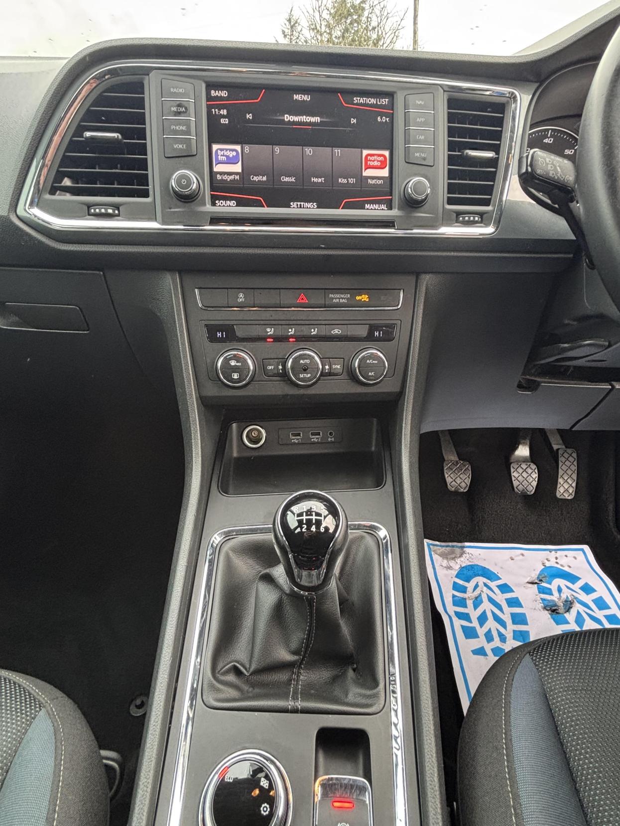 SEAT Ateca 1.6 TDI Ecomotive SE Technology SUV 5dr Diesel Manual Euro 6 (s/s) (115 ps)