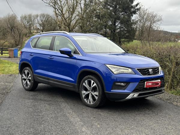SEAT Ateca 1.6 TDI Ecomotive SE Technology SUV 5dr Diesel Manual Euro 6 (s/s) (115 ps)