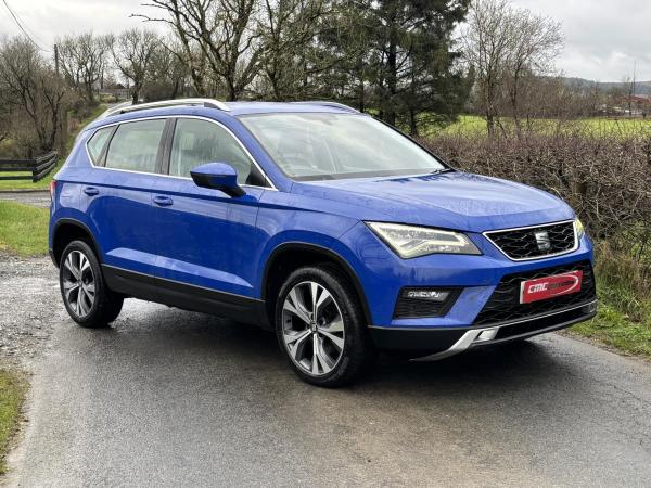 SEAT Ateca 1.6 TDI Ecomotive SE Technology SUV 5dr Diesel Manual Euro 6 (s/s) (115 ps)