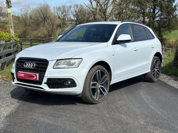 Audi Q5 2.0 TDI S line Plus Special Edition SUV 5dr Diesel S Tronic quattro Euro 6 (s/s) (190 ps)
