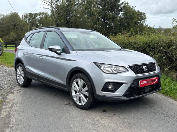 SEAT Arona 1.6 TDI SE Technology Lux SUV 5dr Diesel Manual Euro 6 (s/s) (115 ps)