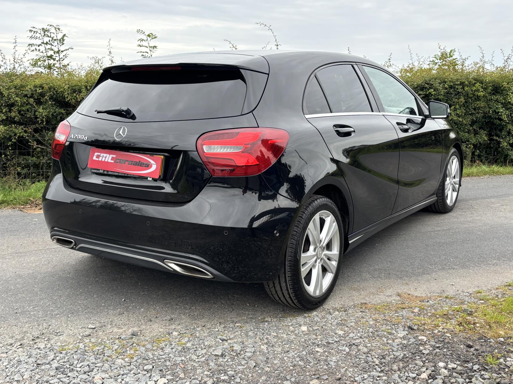 Mercedes-Benz A Class 2.1 A200d Sport (Premium) Hatchback 5dr Diesel 7G-DCT Euro 6 (s/s) (136 ps)