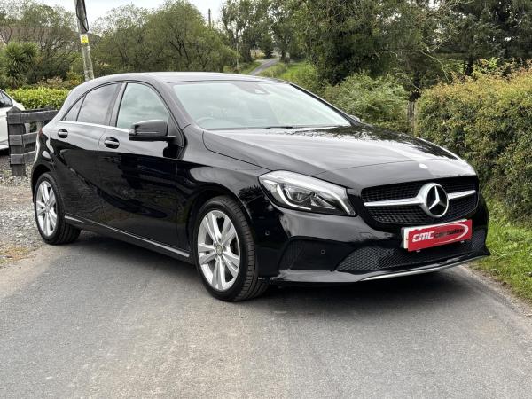 Mercedes-Benz A Class 2.1 A200d Sport (Premium) Hatchback 5dr Diesel 7G-DCT Euro 6 (s/s) (136 ps)