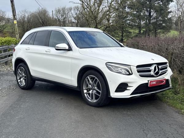 Mercedes-Benz GLC 2.1 GLC220d AMG Line SUV 5dr Diesel G-Tronic 4MATIC Euro 6 (s/s) (170 ps)