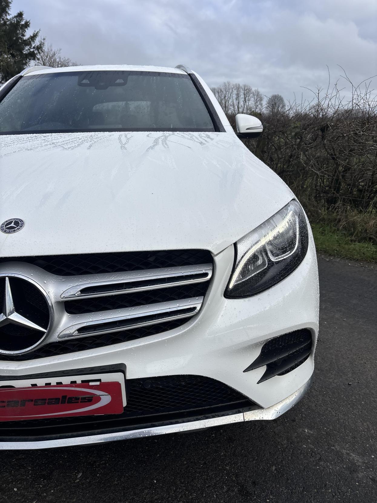 Mercedes-Benz GLC 2.1 GLC220d AMG Line SUV 5dr Diesel G-Tronic 4MATIC Euro 6 (s/s) (170 ps)