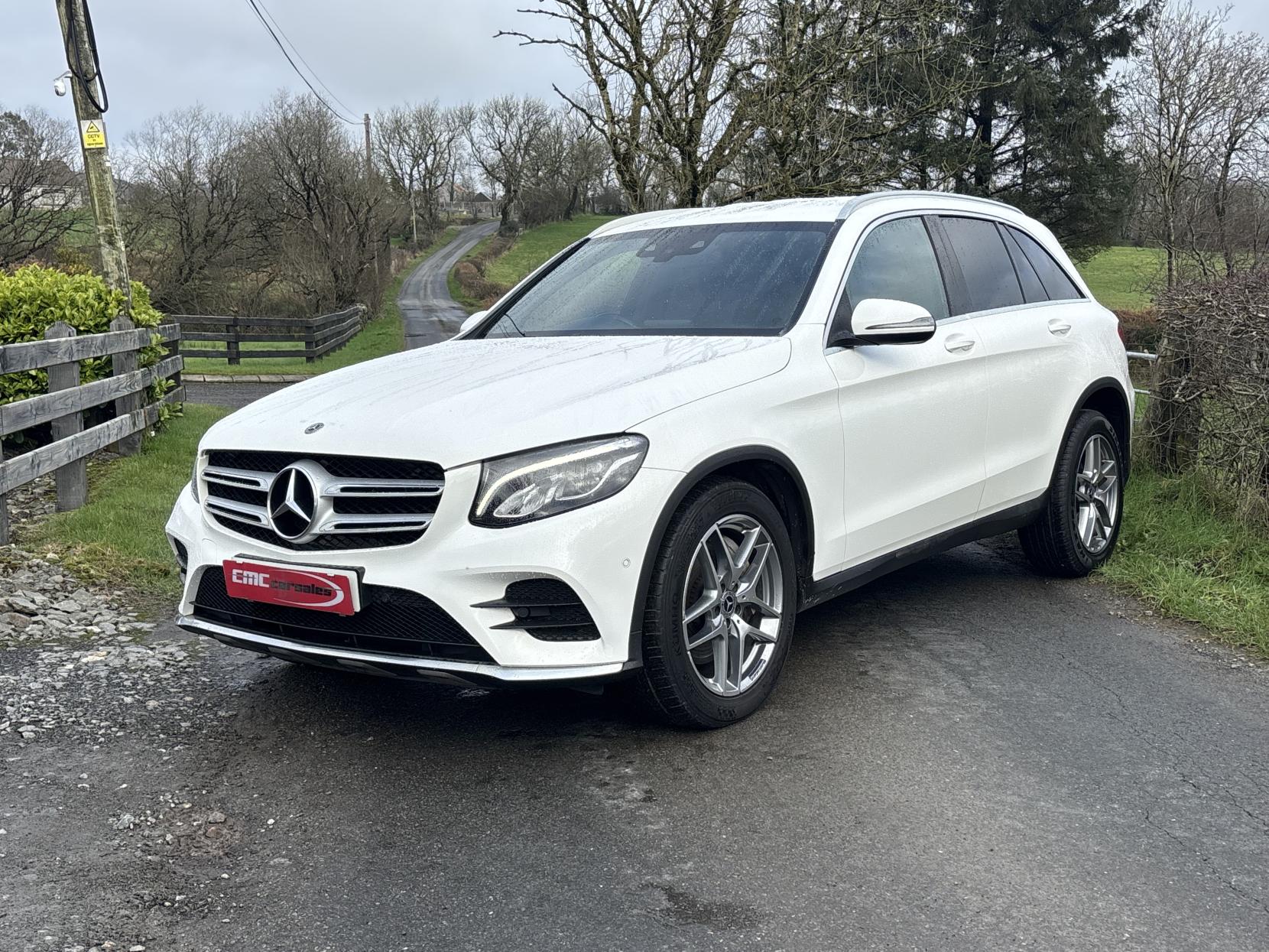 Mercedes-Benz GLC 2.1 GLC220d AMG Line SUV 5dr Diesel G-Tronic 4MATIC Euro 6 (s/s) (170 ps)