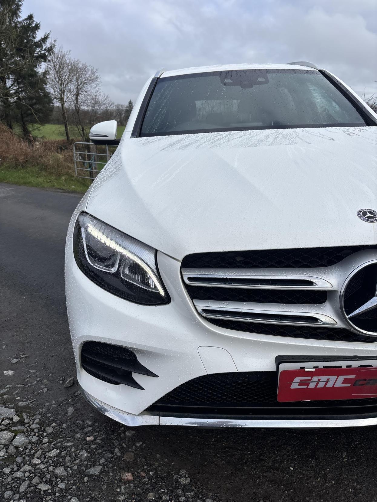 Mercedes-Benz GLC 2.1 GLC220d AMG Line SUV 5dr Diesel G-Tronic 4MATIC Euro 6 (s/s) (170 ps)