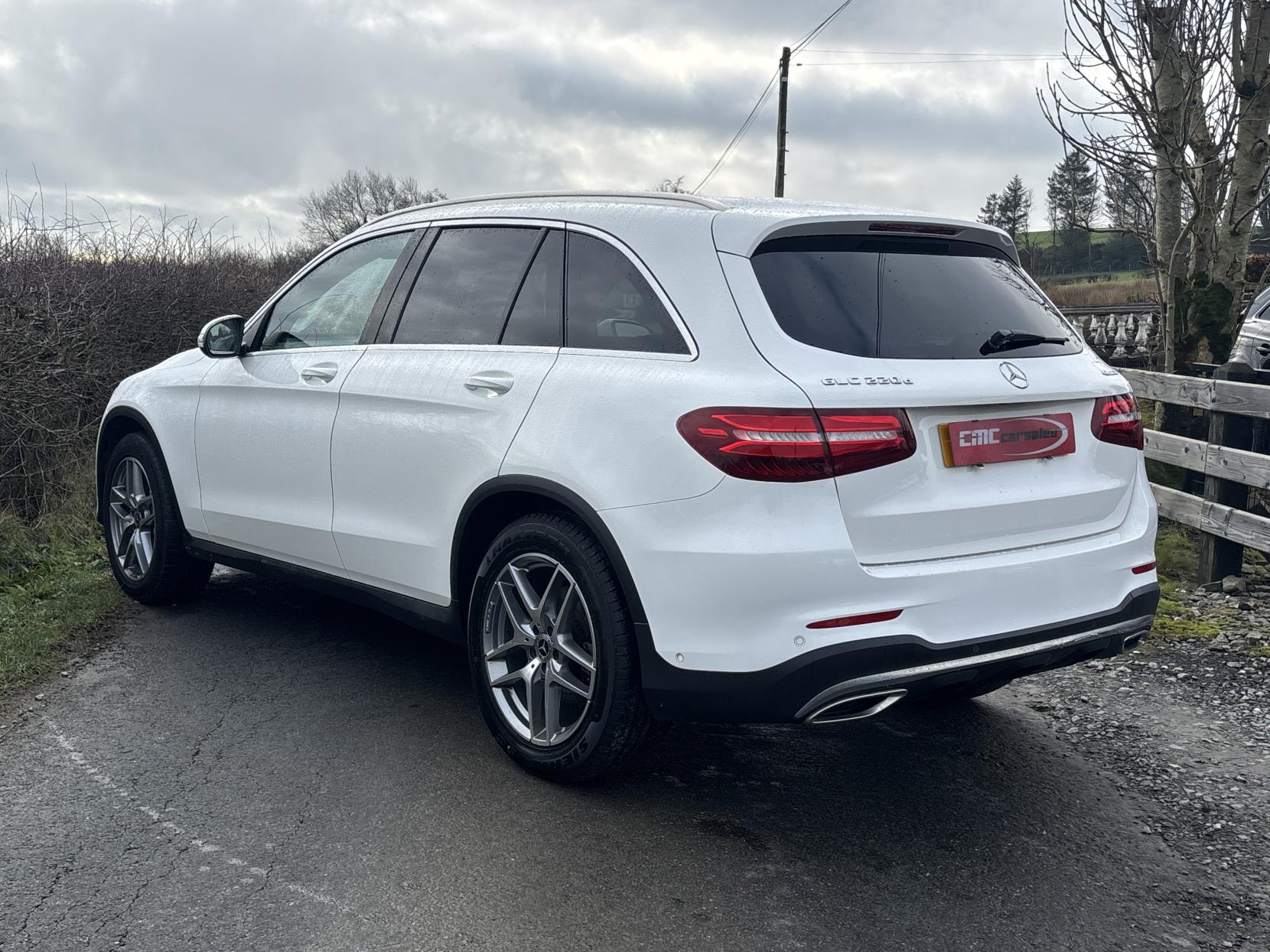 Mercedes-Benz GLC 2.1 GLC220d AMG Line SUV 5dr Diesel G-Tronic 4MATIC Euro 6 (s/s) (170 ps)