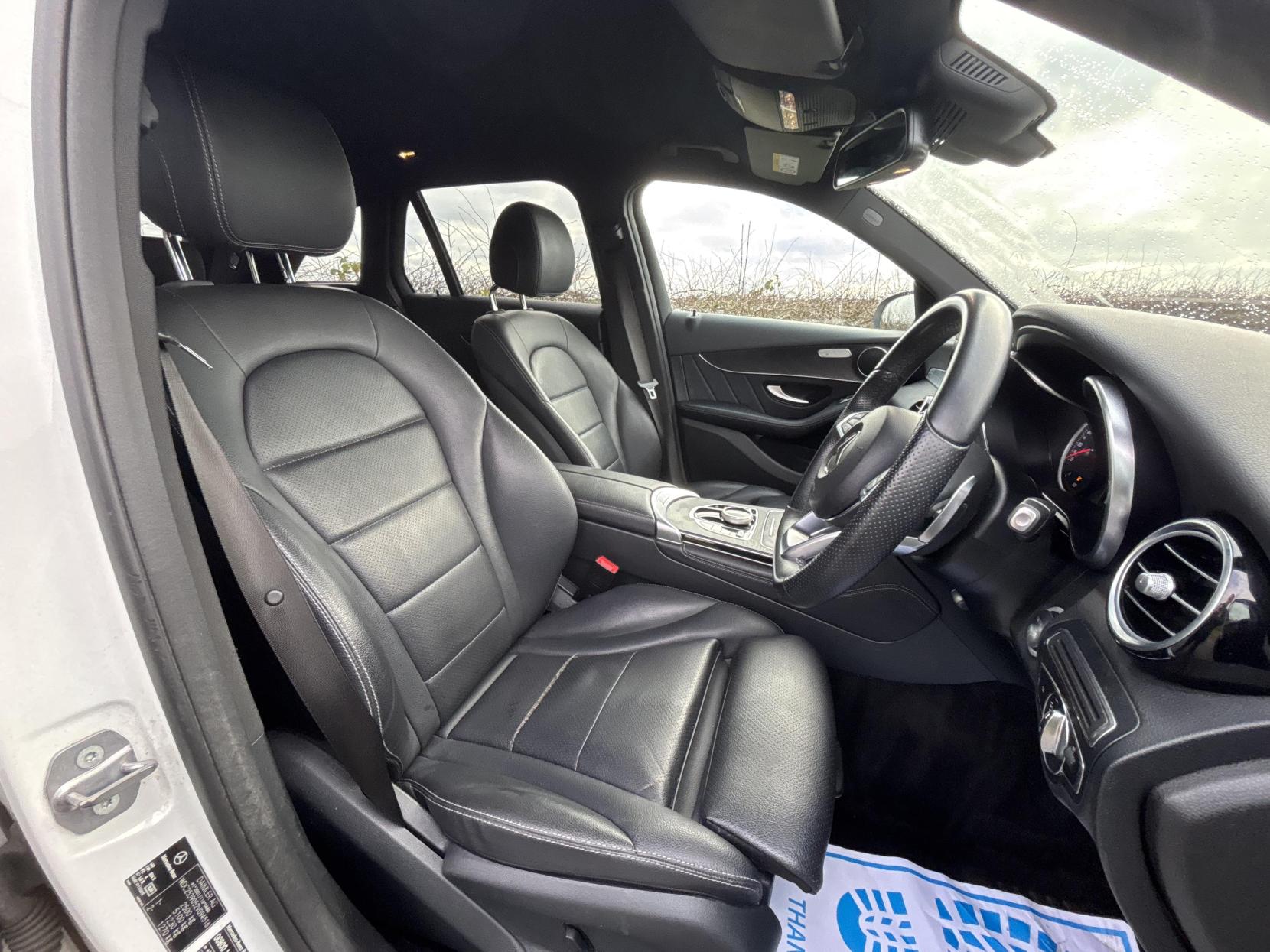 Mercedes-Benz GLC 2.1 GLC220d AMG Line SUV 5dr Diesel G-Tronic 4MATIC Euro 6 (s/s) (170 ps)