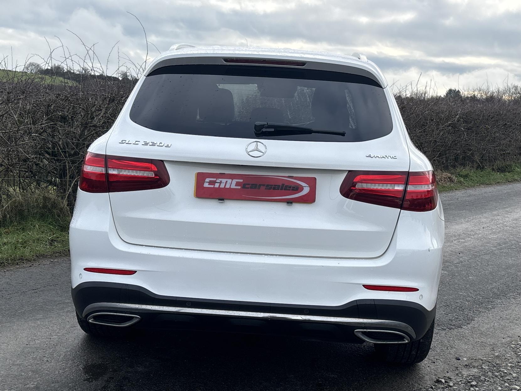 Mercedes-Benz GLC 2.1 GLC220d AMG Line SUV 5dr Diesel G-Tronic 4MATIC Euro 6 (s/s) (170 ps)