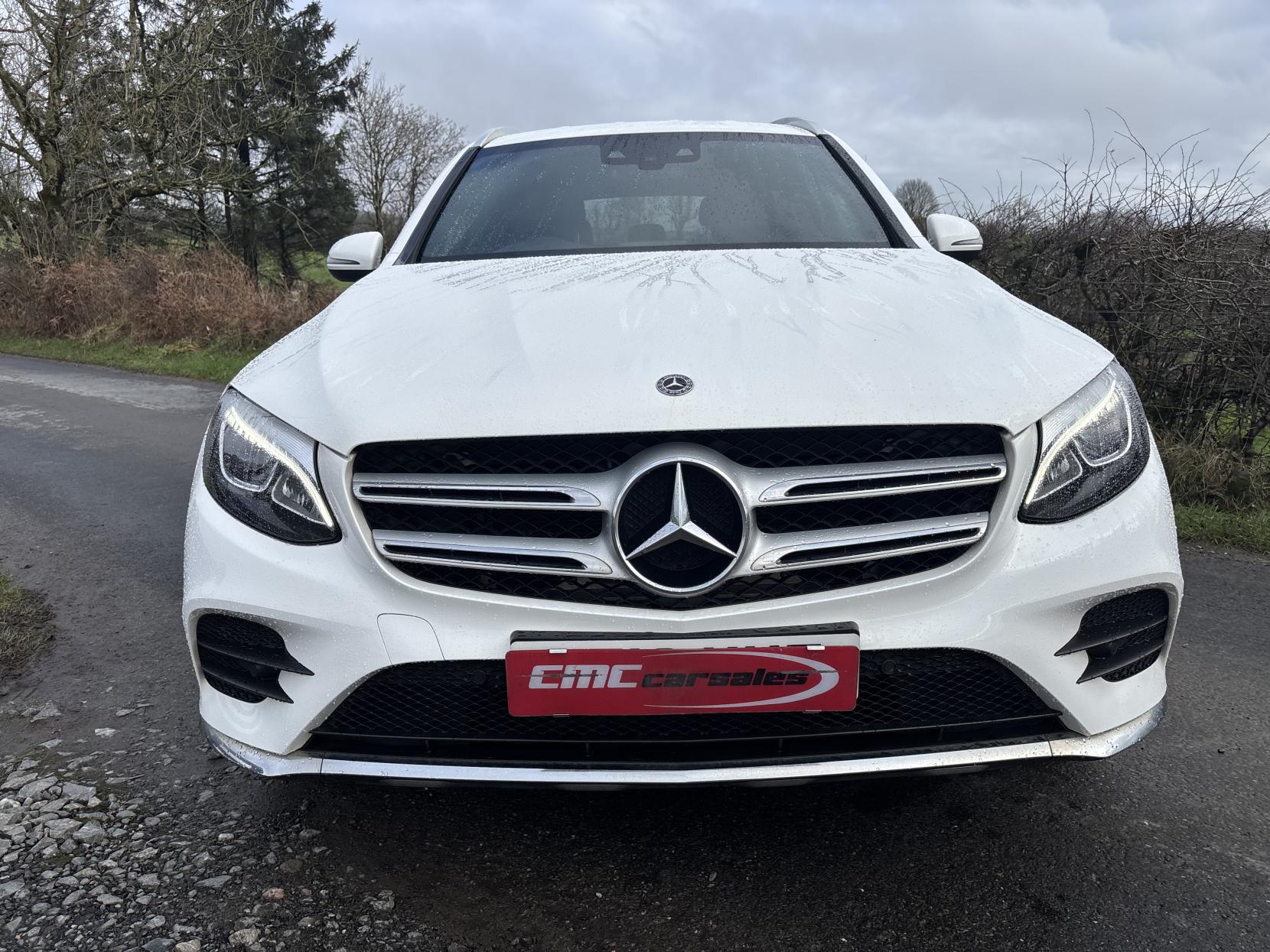 Mercedes-Benz GLC 2.1 GLC220d AMG Line SUV 5dr Diesel G-Tronic 4MATIC Euro 6 (s/s) (170 ps)