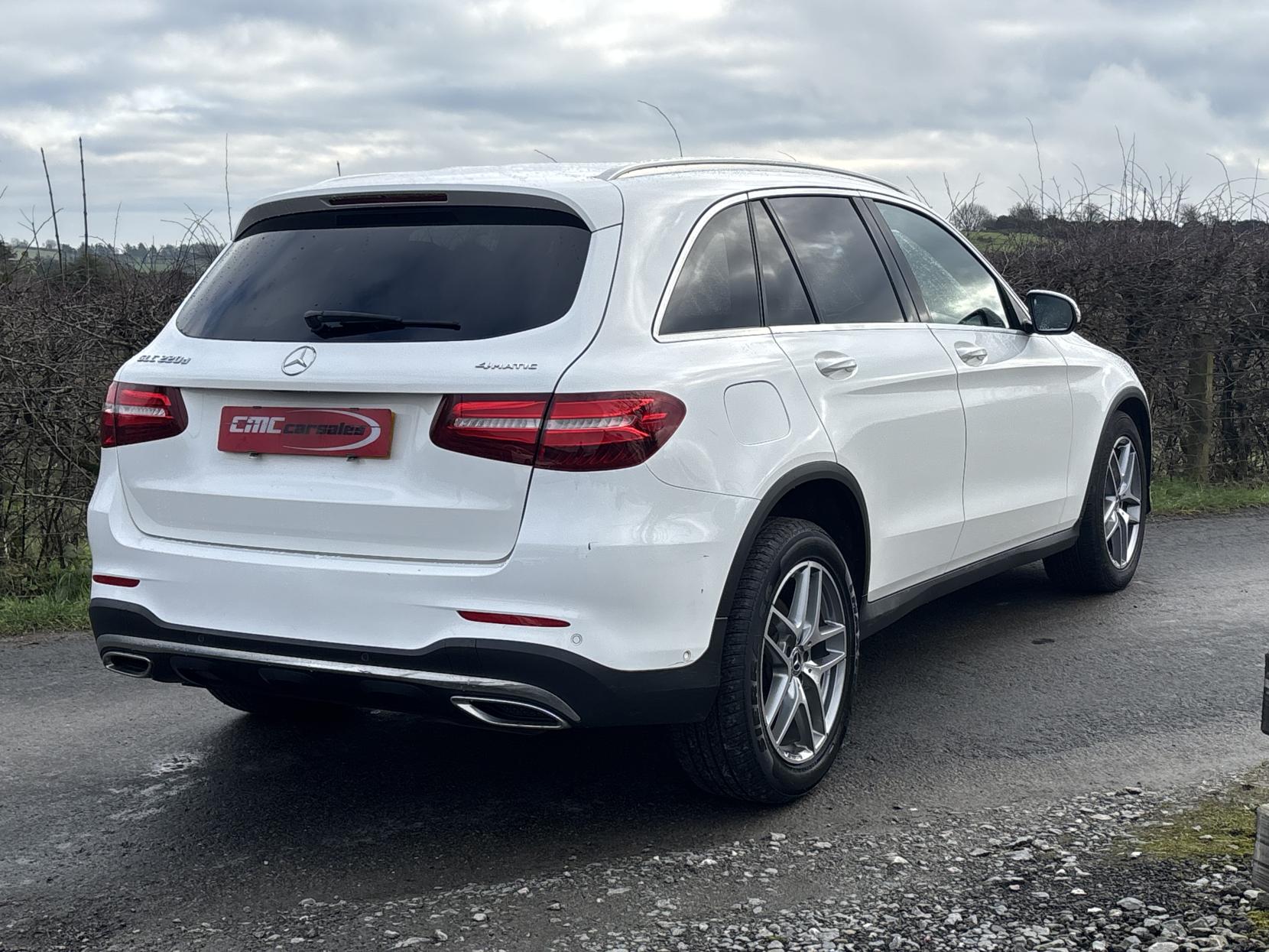 Mercedes-Benz GLC 2.1 GLC220d AMG Line SUV 5dr Diesel G-Tronic 4MATIC Euro 6 (s/s) (170 ps)