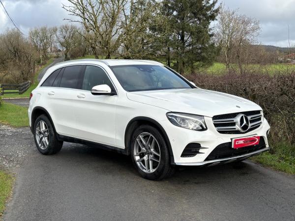 Mercedes-Benz GLC 2.1 GLC220d AMG Line SUV 5dr Diesel G-Tronic 4MATIC Euro 6 (s/s) (170 ps)