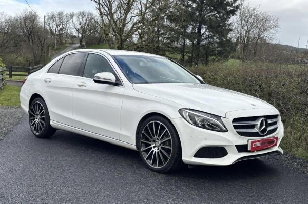Mercedes-Benz C Class 2.1 C220d Sport Saloon 4dr Diesel Manual Euro 6 (s/s) (170 ps)