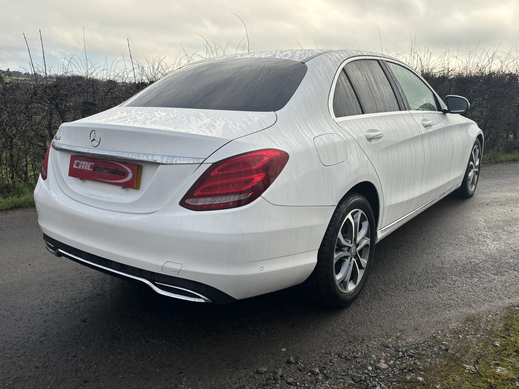 Mercedes-Benz C Class 2.1 C220d Sport Saloon 4dr Diesel Manual Euro 6 (s/s) (170 ps)