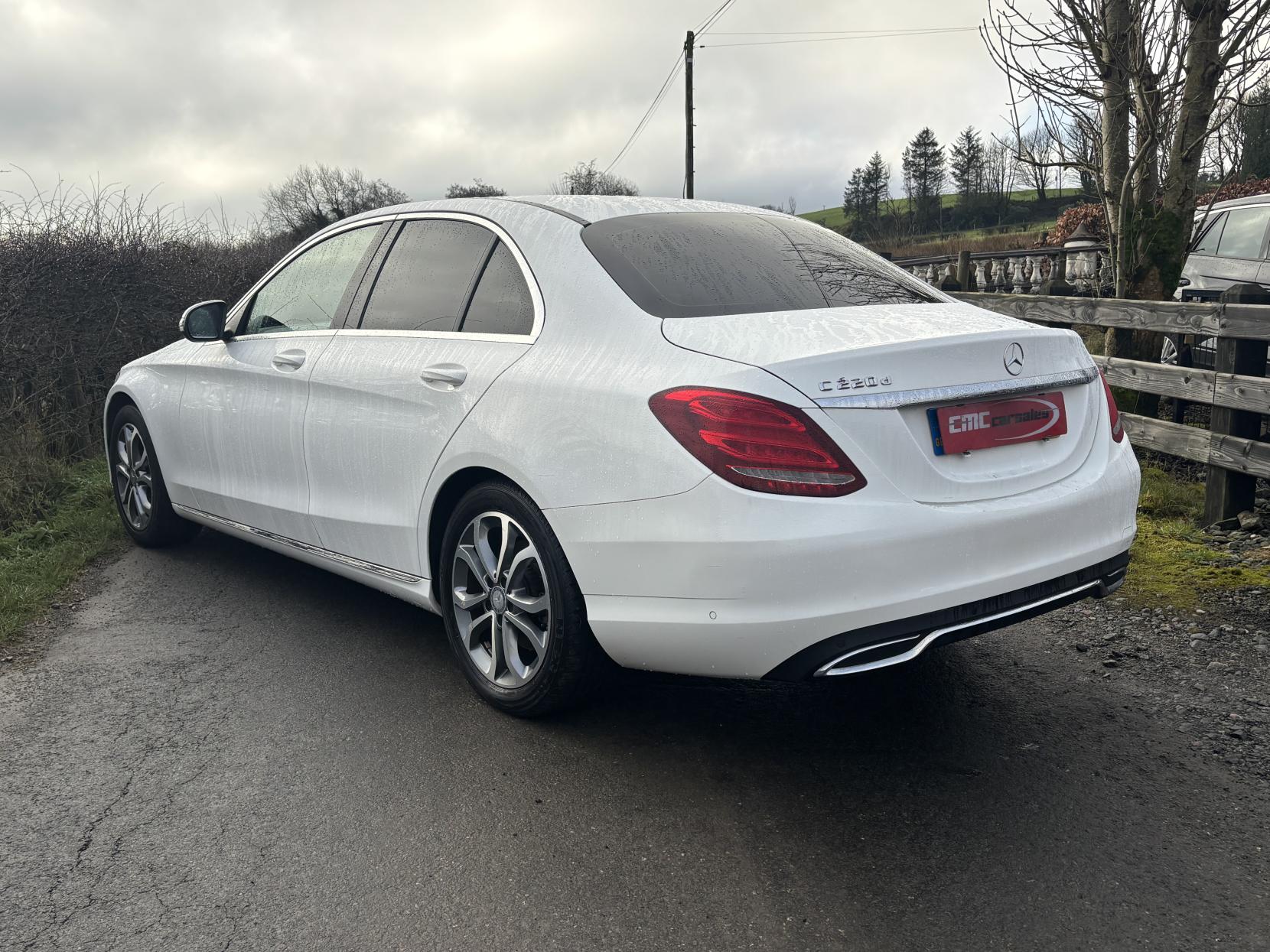 Mercedes-Benz C Class 2.1 C220d Sport Saloon 4dr Diesel Manual Euro 6 (s/s) (170 ps)