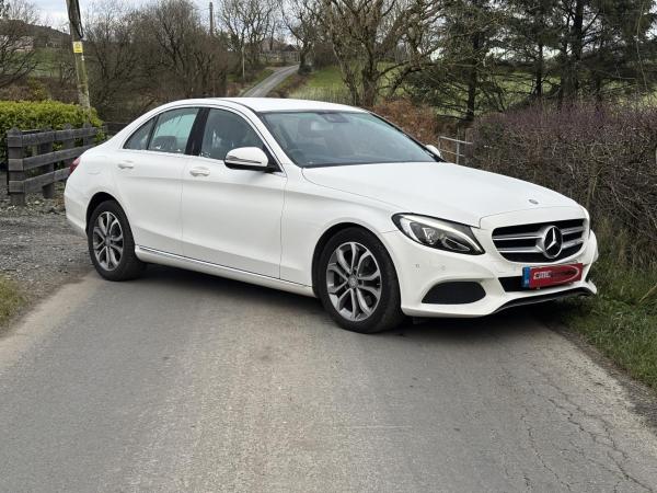 Mercedes-Benz C Class 2.1 C220d Sport Saloon 4dr Diesel Manual Euro 6 (s/s) (170 ps)