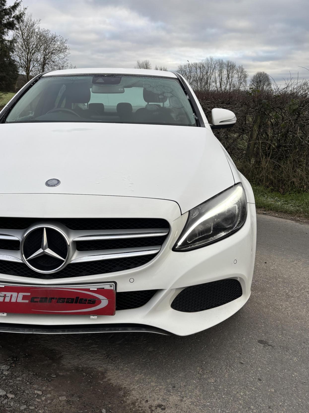 Mercedes-Benz C Class 2.1 C220d Sport Saloon 4dr Diesel Manual Euro 6 (s/s) (170 ps)