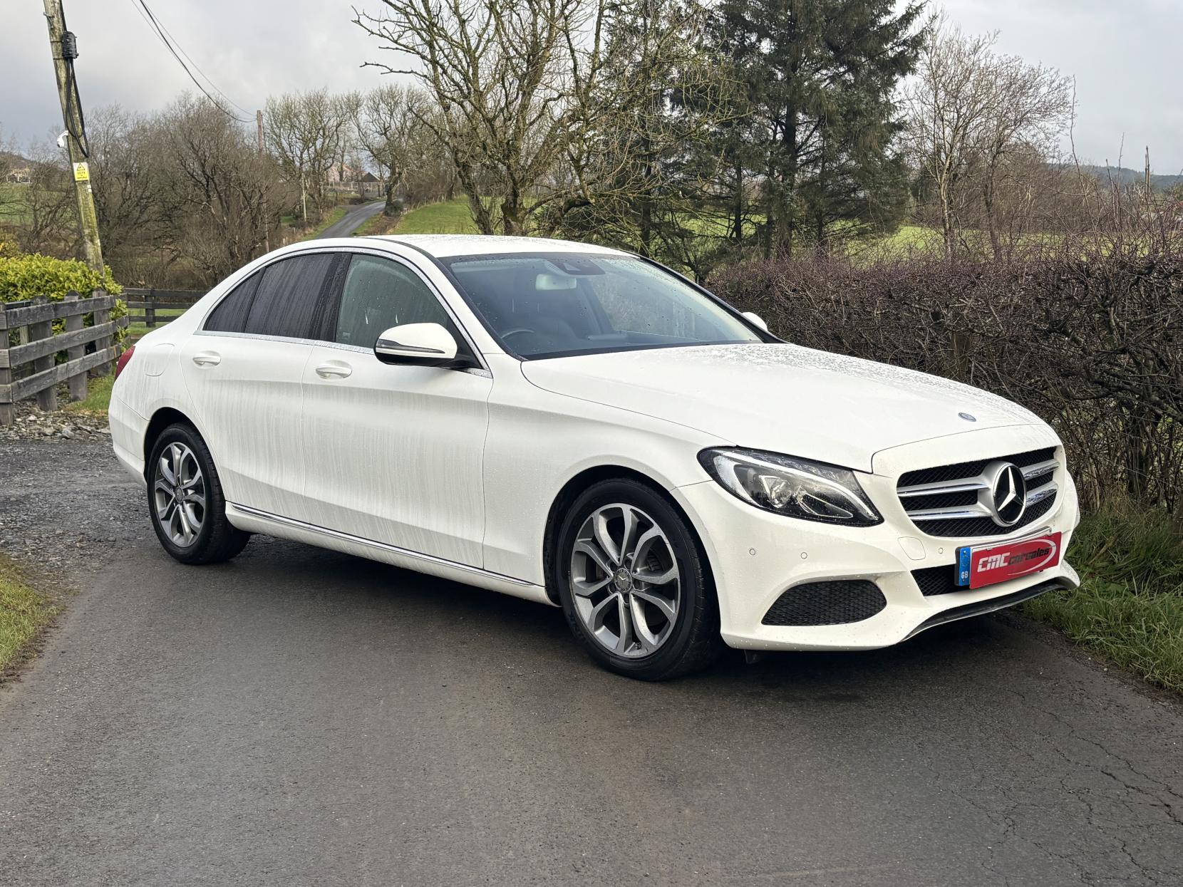Mercedes-Benz C Class 2.1 C220d Sport Saloon 4dr Diesel Manual Euro 6 (s/s) (170 ps)