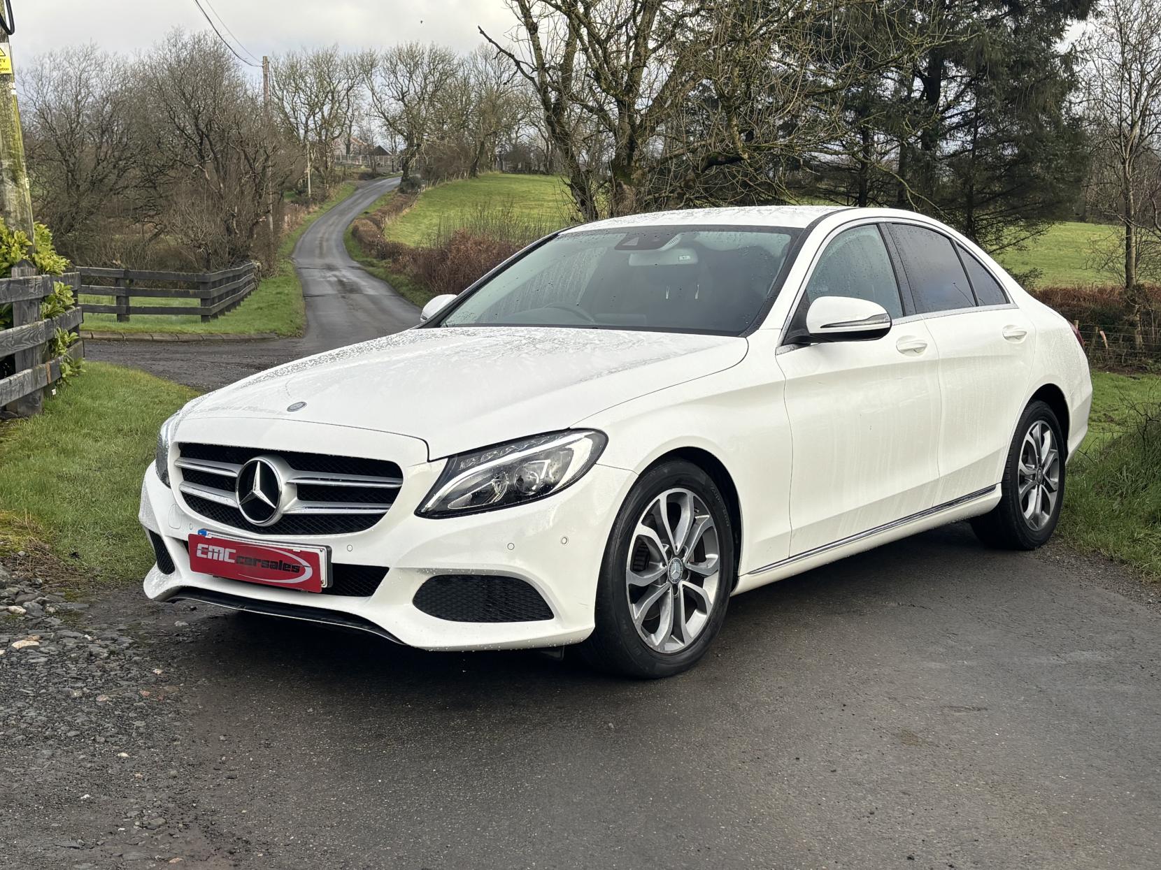 Mercedes-Benz C Class 2.1 C220d Sport Saloon 4dr Diesel Manual Euro 6 (s/s) (170 ps)