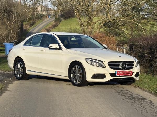 Mercedes-Benz C Class 2.1 C220d Sport Saloon 4dr Diesel Manual Euro 6 (s/s) (170 ps)
