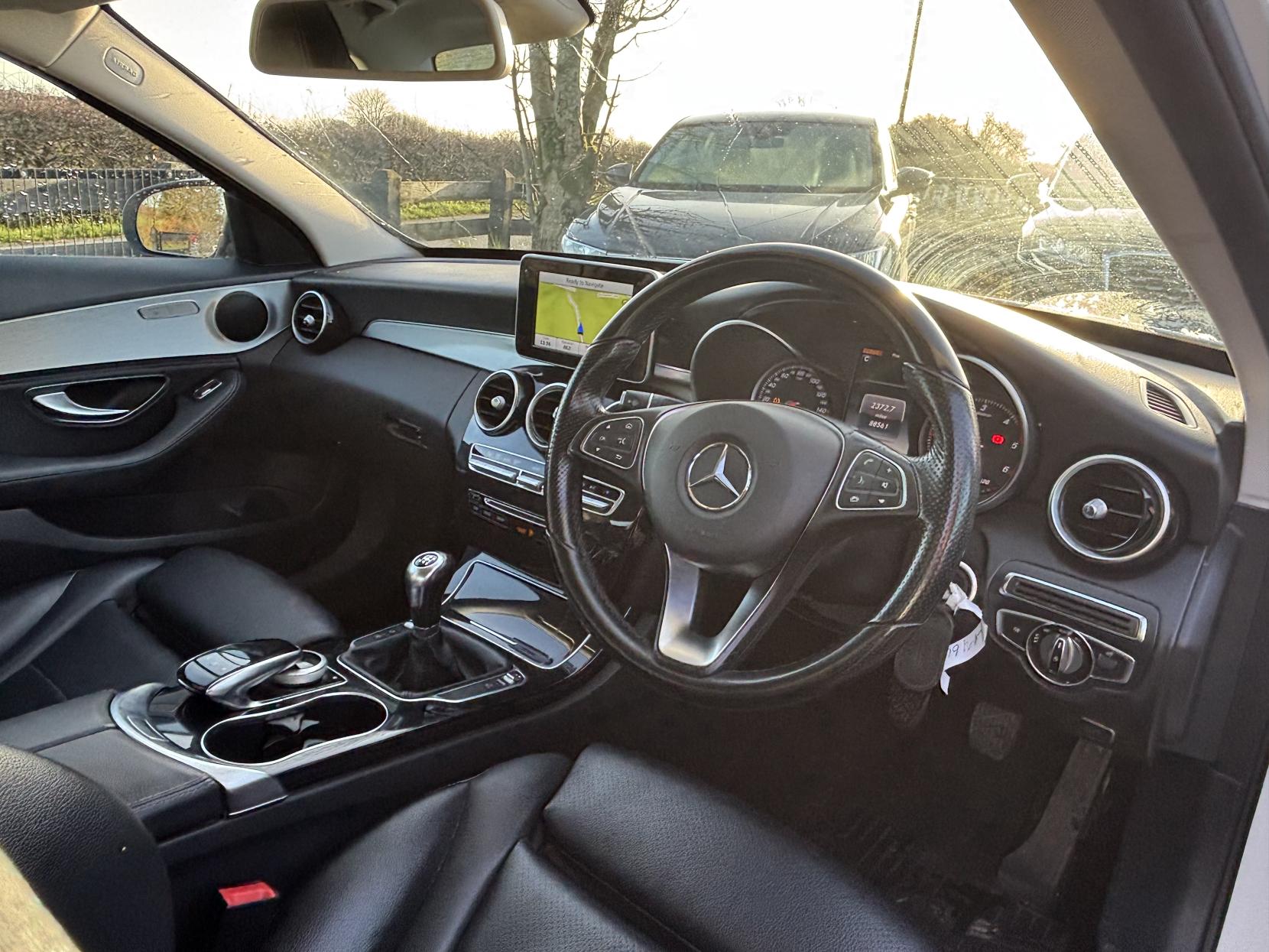 Mercedes-Benz C Class 2.1 C220d Sport Saloon 4dr Diesel Manual Euro 6 (s/s) (170 ps)