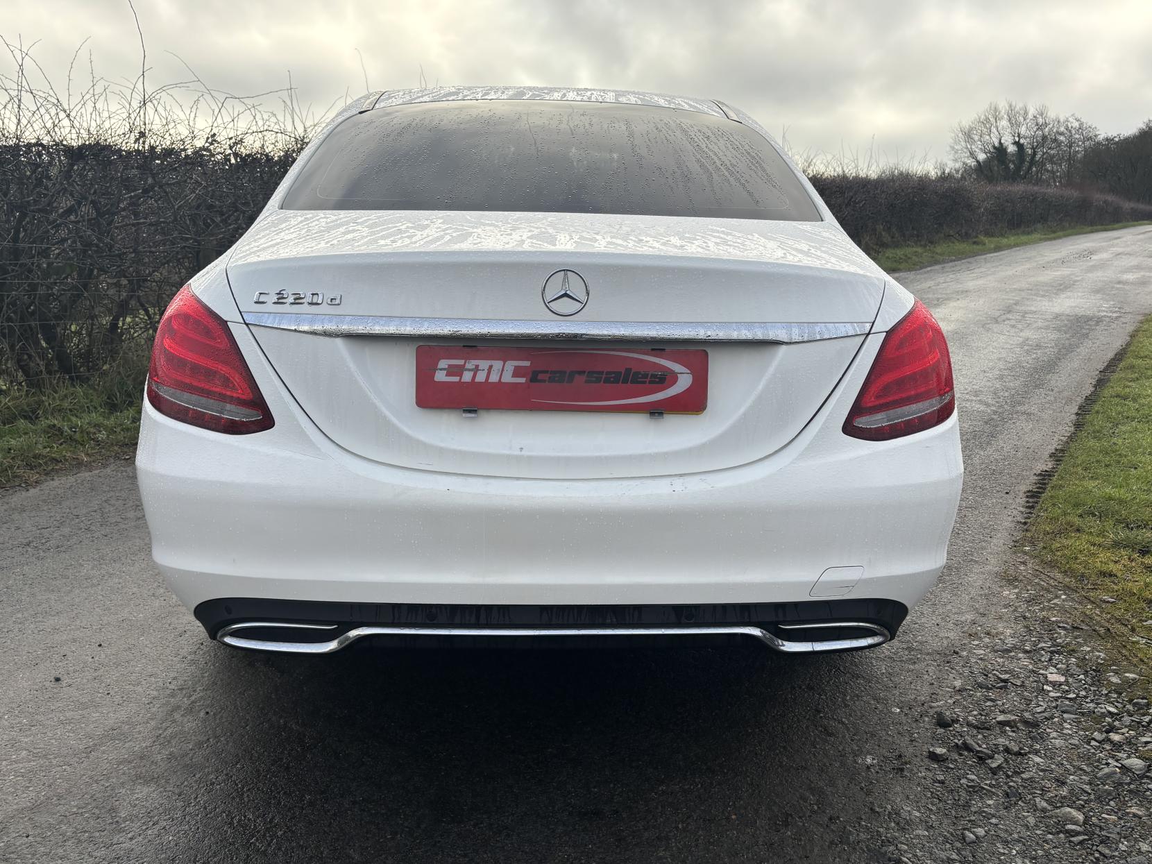 Mercedes-Benz C Class 2.1 C220d Sport Saloon 4dr Diesel Manual Euro 6 (s/s) (170 ps)