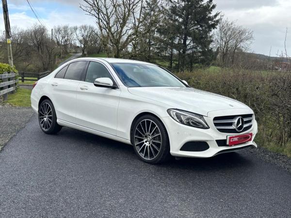 Mercedes-Benz C Class 2.1 C220d Sport Saloon 4dr Diesel Manual Euro 6 (s/s) (170 ps)