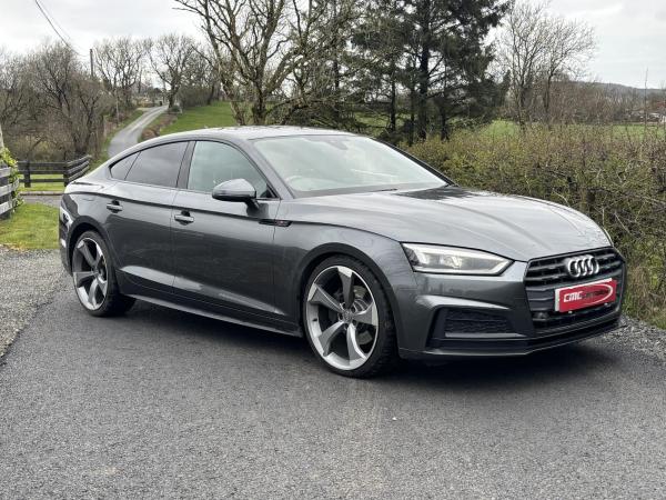 Audi A5 2.0 TDI ultra S line Sportback 5dr Diesel S Tronic Euro 6 (s/s) (190 ps)