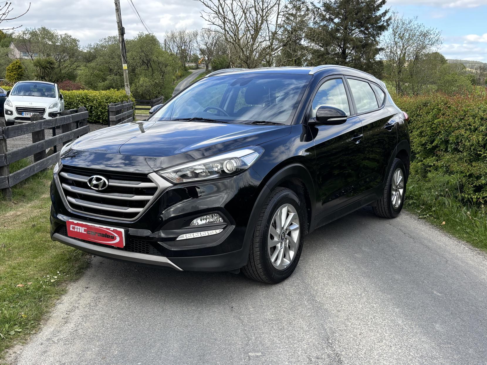 Hyundai TUCSON 1.7 CRDi Blue Drive SE SUV 5dr Diesel Manual Euro 6 (s/s) (116 ps)
