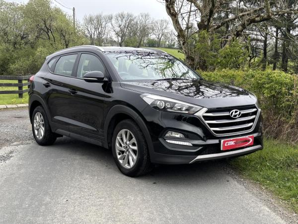 Hyundai TUCSON 1.7 CRDi Blue Drive SE SUV 5dr Diesel Manual Euro 6 (s/s) (116 ps)