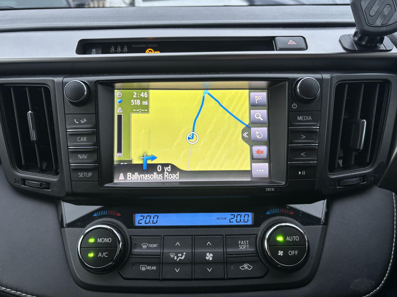 Toyota RAV4 2.0 D-4D Business Edition SUV 5dr Diesel Manual Euro 6 (s/s) (Safety Sense, Nav) (143 ps)