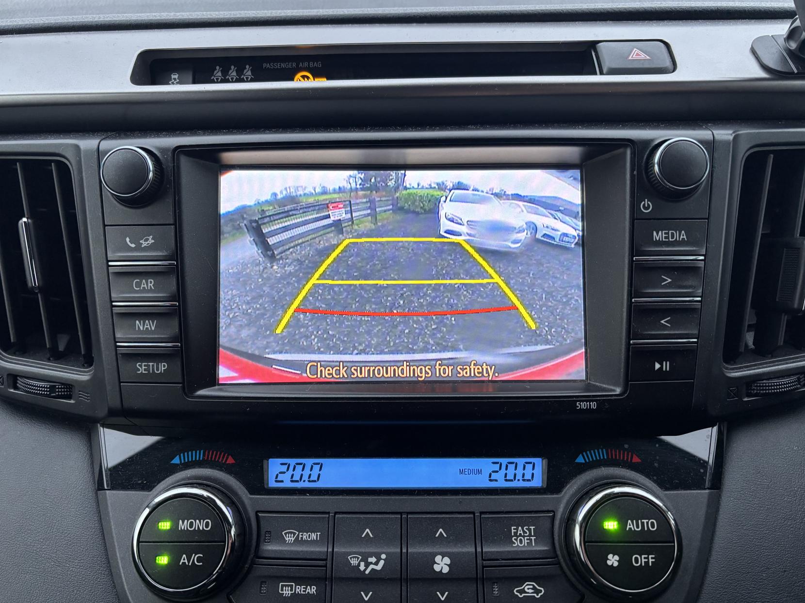 Toyota RAV4 2.0 D-4D Business Edition SUV 5dr Diesel Manual Euro 6 (s/s) (Safety Sense, Nav) (143 ps)