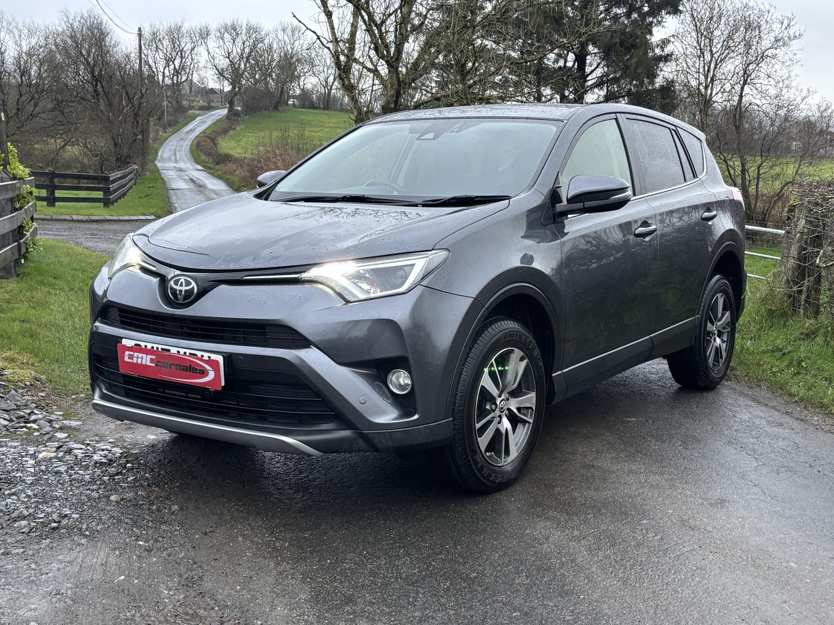 Toyota RAV4 2.0 D-4D Business Edition SUV 5dr Diesel Manual Euro 6 (s/s) (Safety Sense, Nav) (143 ps)