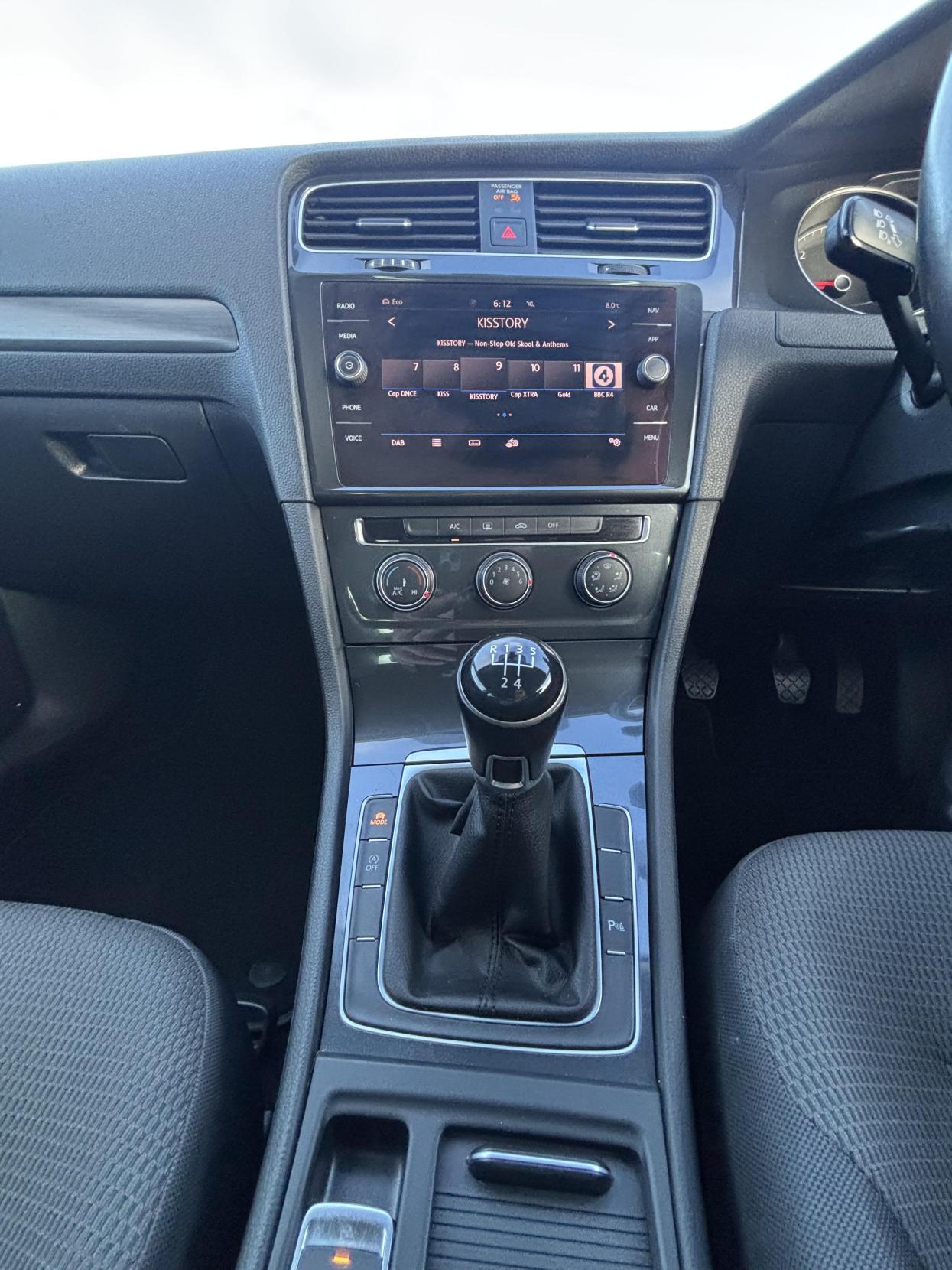 Volkswagen Golf 1.6 TDI Match Hatchback 5dr Diesel Manual Euro 6 (s/s) (115 ps)