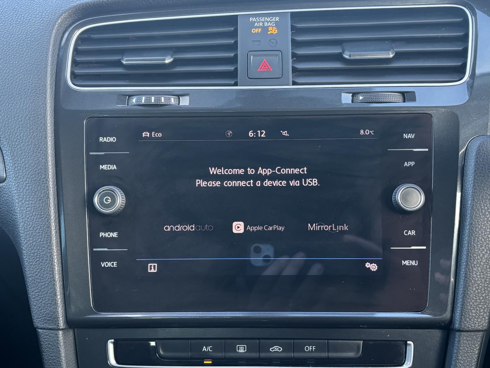 Volkswagen Golf 1.6 TDI Match Hatchback 5dr Diesel Manual Euro 6 (s/s) (115 ps)