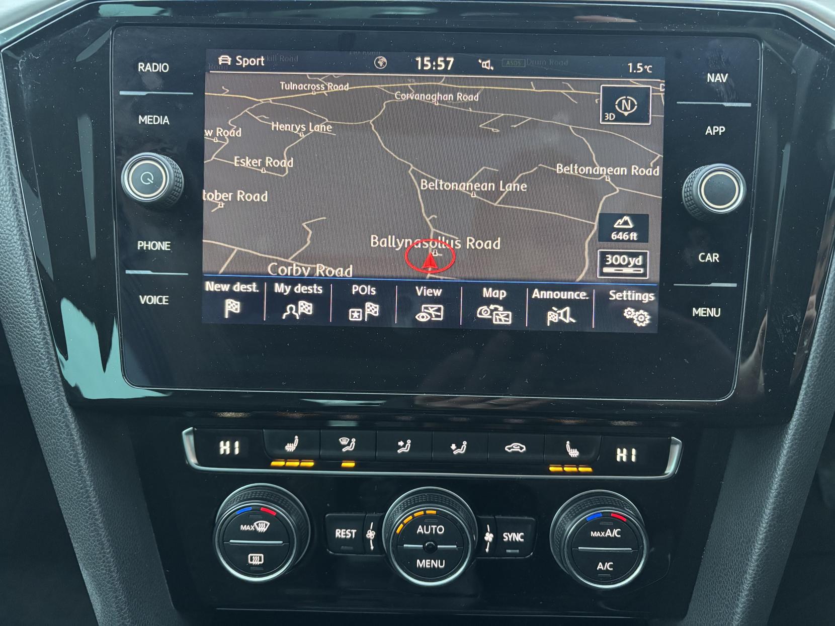 Volkswagen Passat 2.0 TDI GT Saloon 4dr Diesel Manual Euro 6 (s/s) (150 ps)