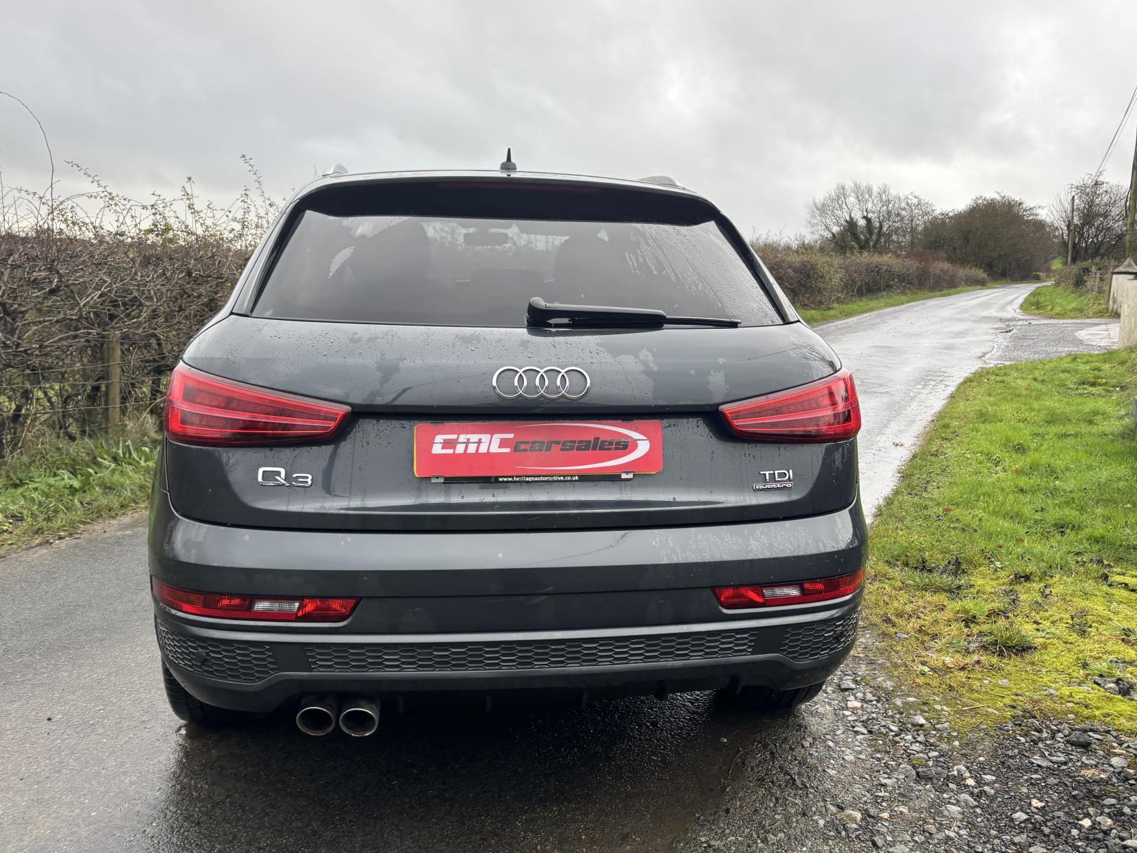 Audi Q3 2.0 TDI S line Edition SUV 5dr Diesel Manual quattro Euro 6 (s/s) (150 ps)