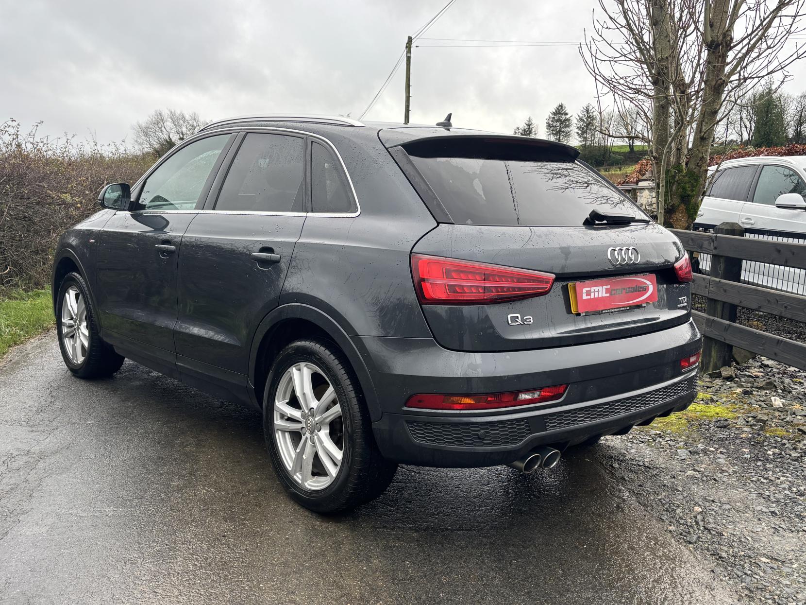 Audi Q3 2.0 TDI S line Edition SUV 5dr Diesel Manual quattro Euro 6 (s/s) (150 ps)