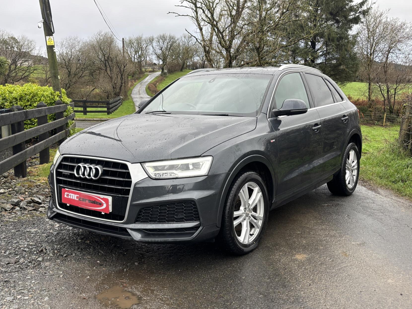 Audi Q3 2.0 TDI S line Edition SUV 5dr Diesel Manual quattro Euro 6 (s/s) (150 ps)