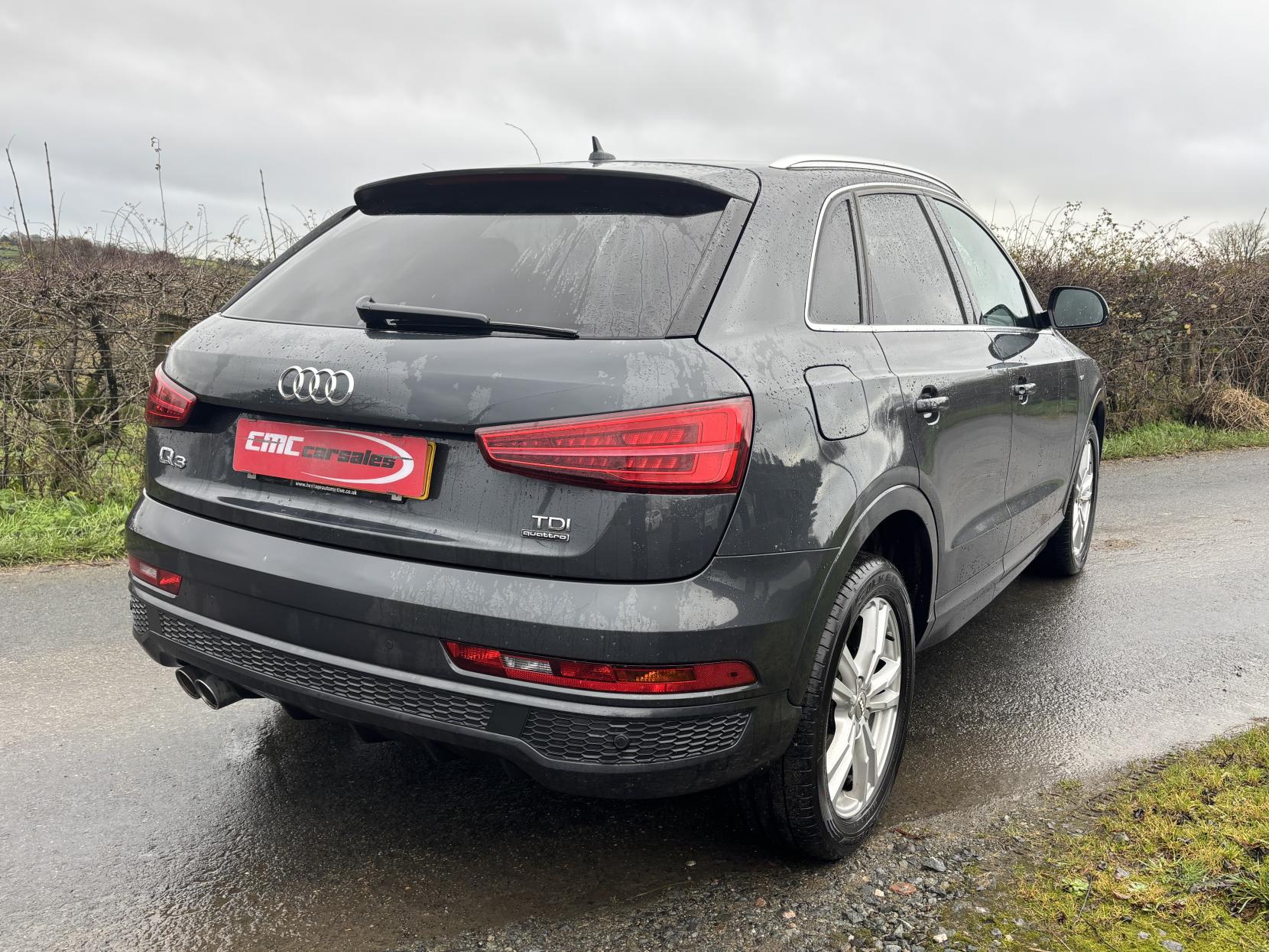 Audi Q3 2.0 TDI S line Edition SUV 5dr Diesel Manual quattro Euro 6 (s/s) (150 ps)
