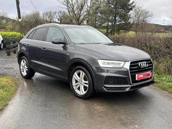 Audi Q3 2.0 TDI S line Edition SUV 5dr Diesel Manual quattro Euro 6 (s/s) (150 ps)
