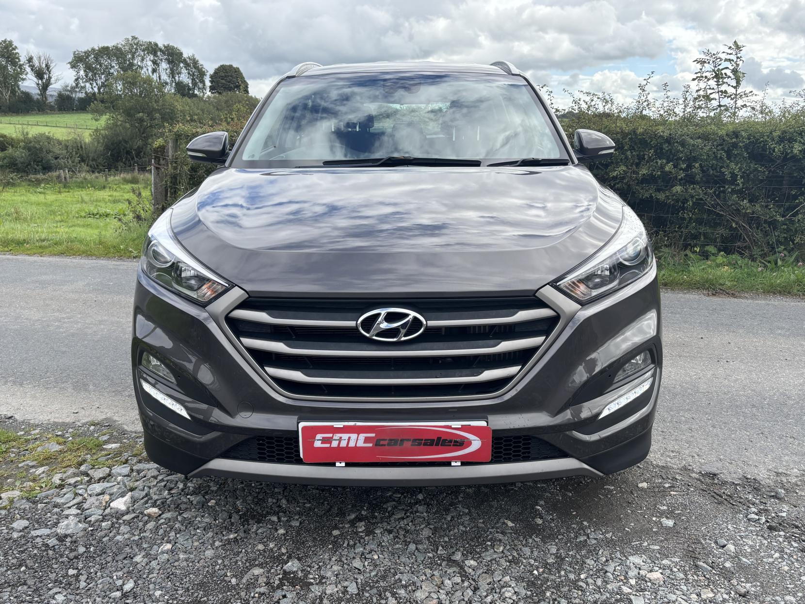 Hyundai TUCSON 1.7 CRDi Blue Drive SE SUV 5dr Diesel Manual Euro 6 (s/s) (116 ps)