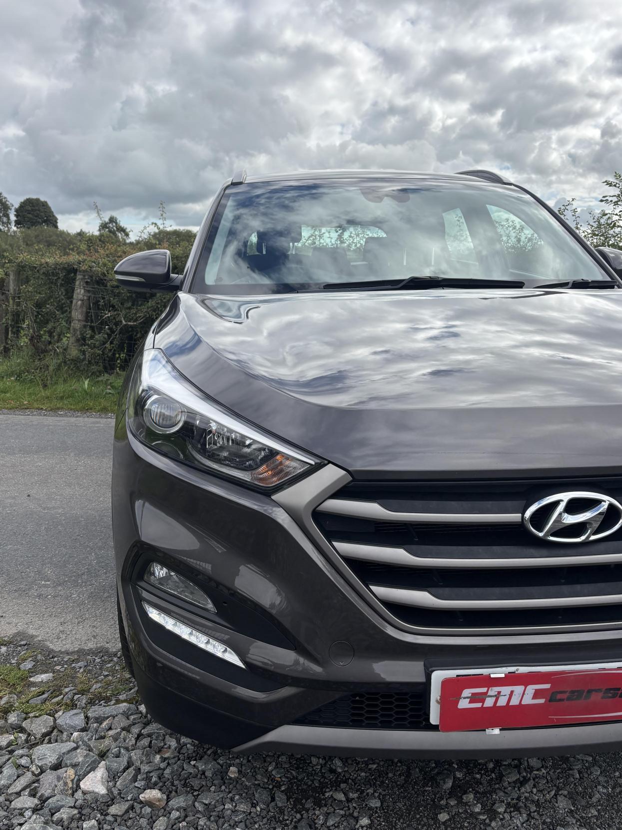 Hyundai TUCSON 1.7 CRDi Blue Drive SE SUV 5dr Diesel Manual Euro 6 (s/s) (116 ps)