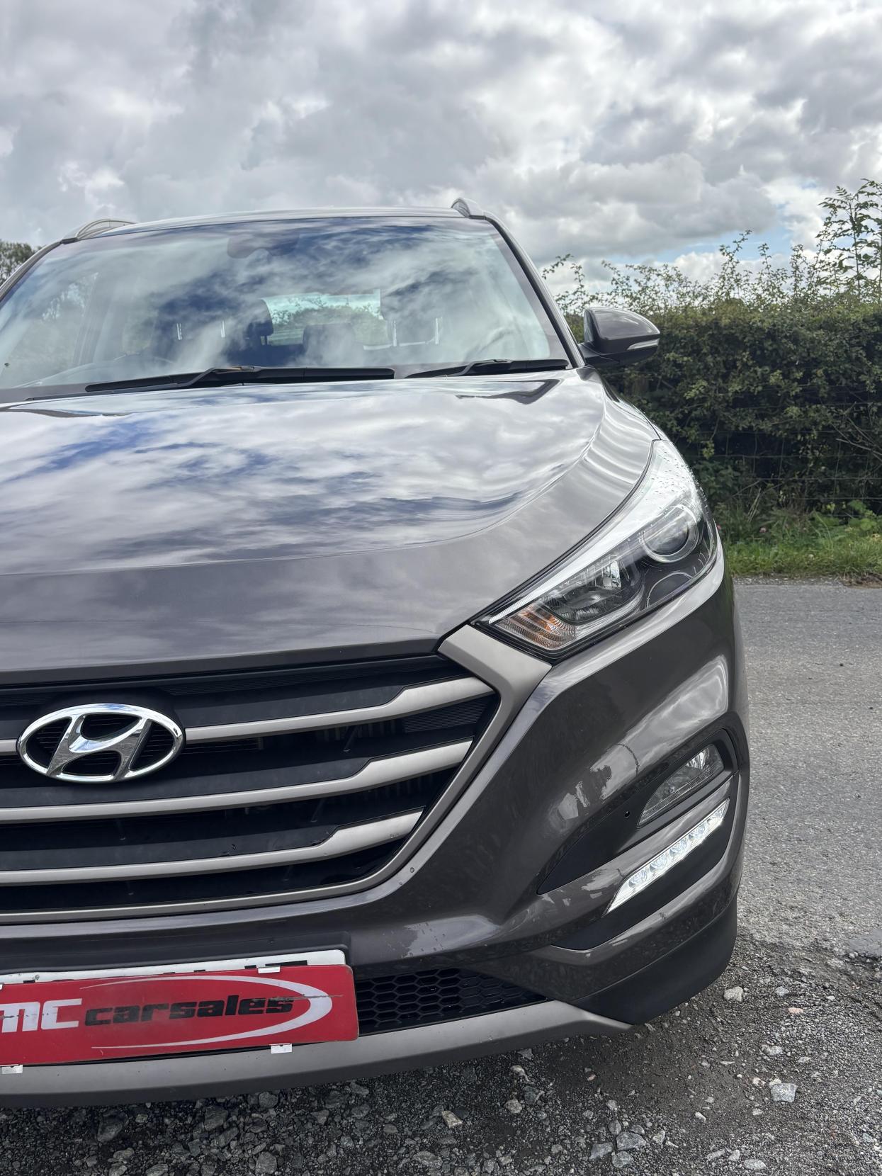 Hyundai TUCSON 1.7 CRDi Blue Drive SE SUV 5dr Diesel Manual Euro 6 (s/s) (116 ps)