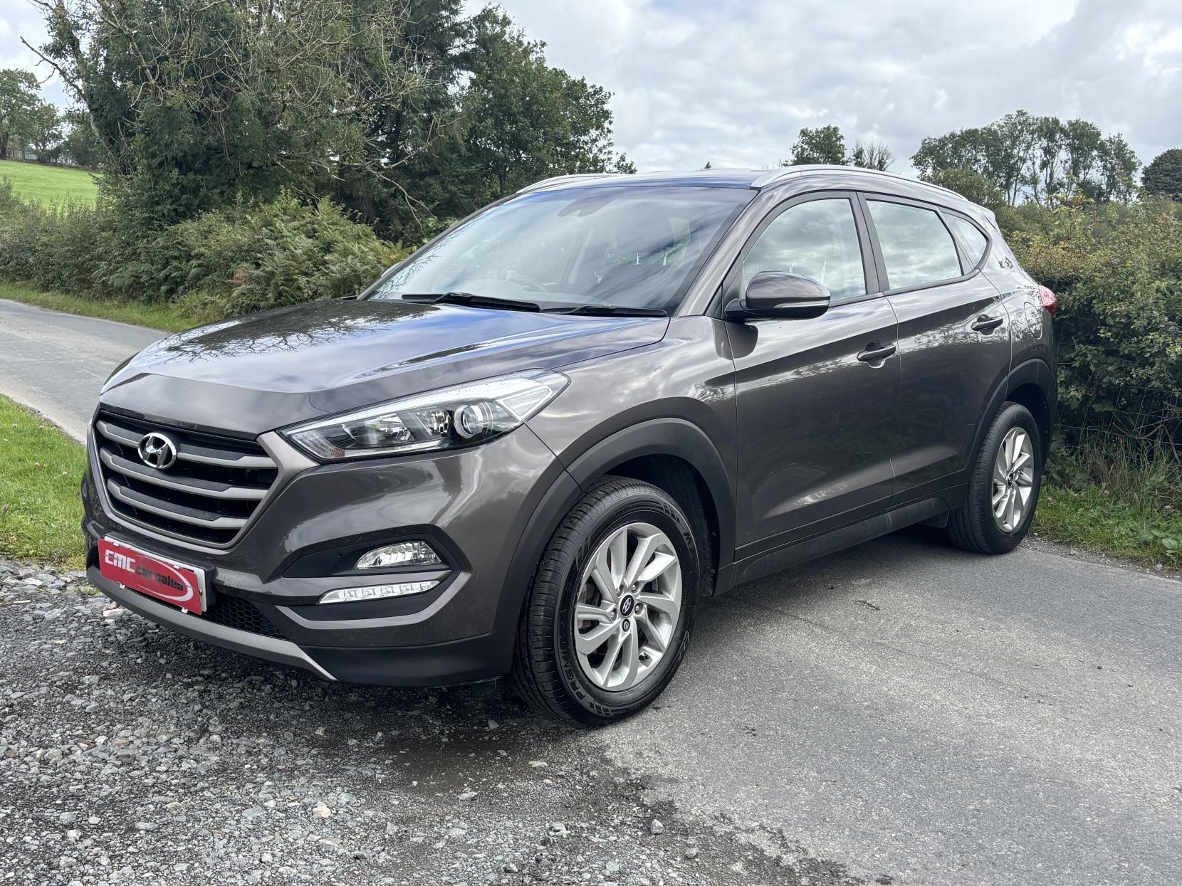 Hyundai TUCSON 1.7 CRDi Blue Drive SE SUV 5dr Diesel Manual Euro 6 (s/s) (116 ps)