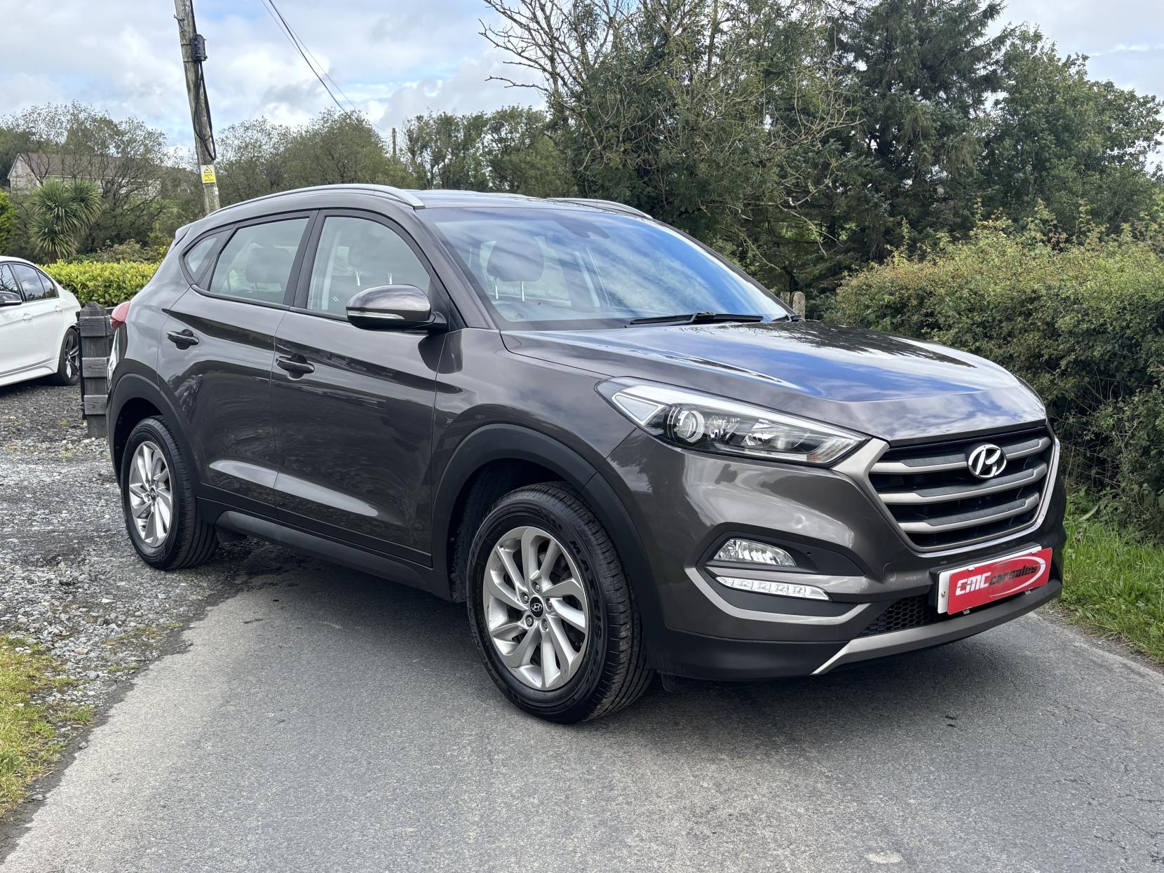 Hyundai TUCSON 1.7 CRDi Blue Drive SE SUV 5dr Diesel Manual Euro 6 (s/s) (116 ps)