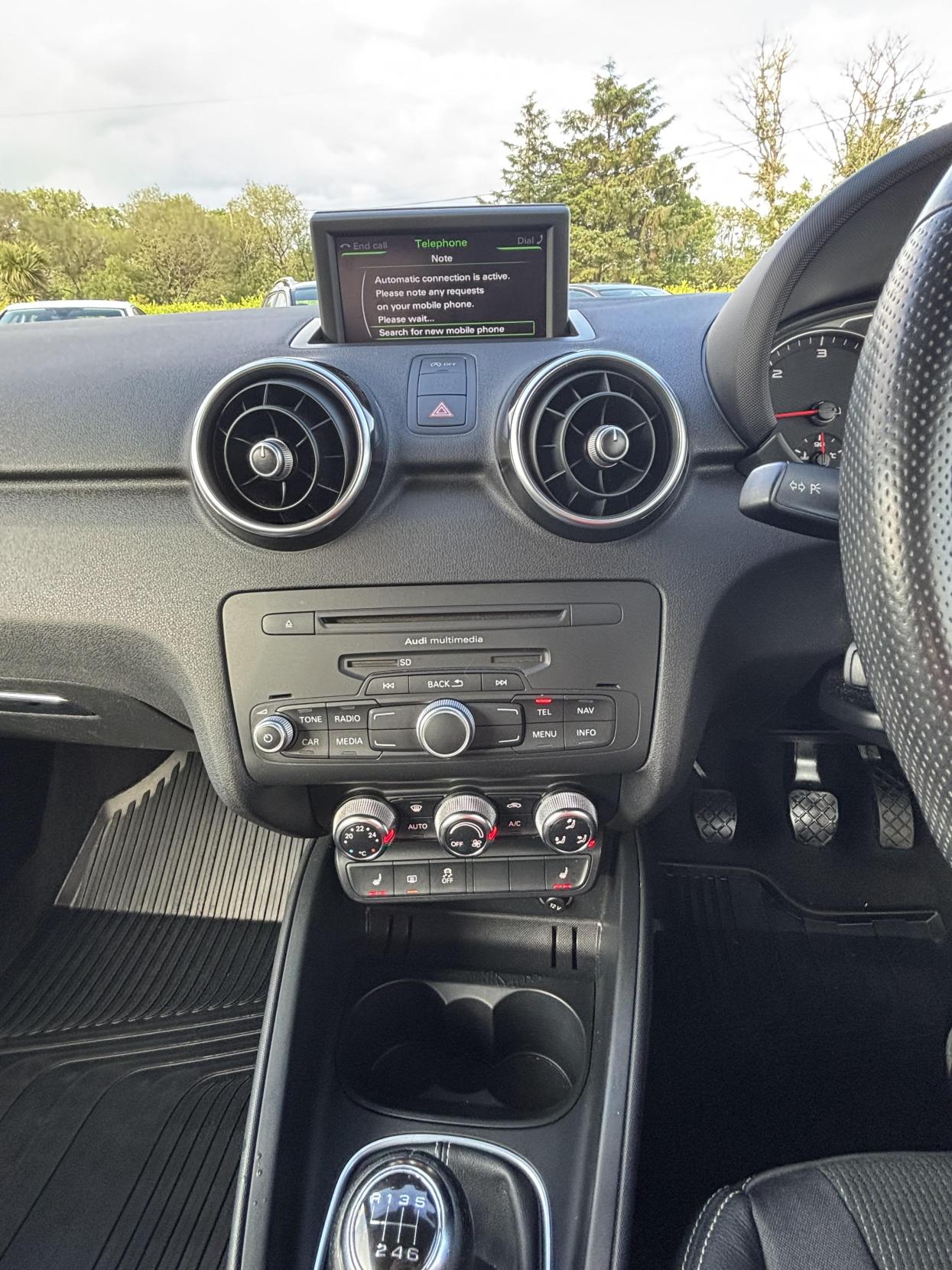 Audi A1 2.0 TDI Black Edition Hatchback 3dr Diesel Manual Euro 5 (s/s) (143 ps)