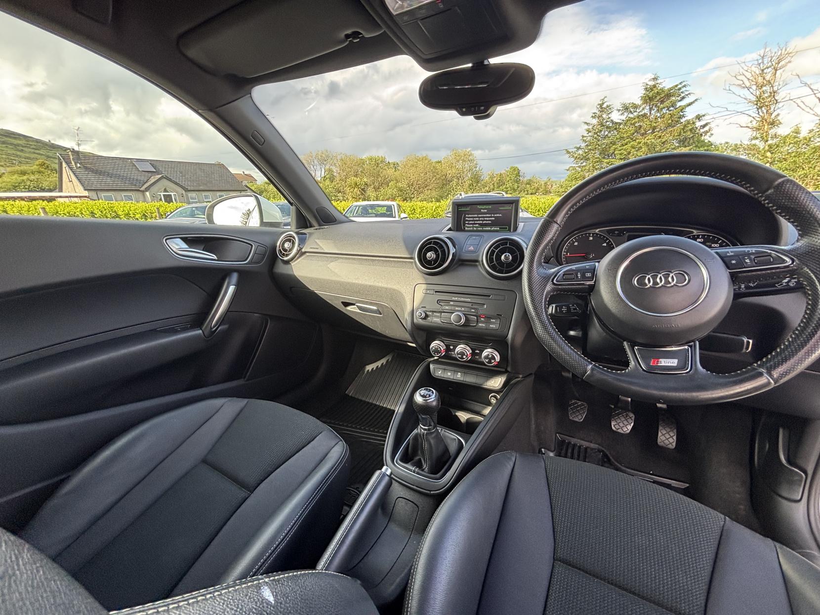 Audi A1 2.0 TDI Black Edition Hatchback 3dr Diesel Manual Euro 5 (s/s) (143 ps)